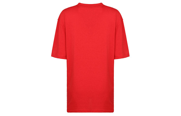 McQ Alexander McQueen Printing Short Sleeve Red 494256-RMJ70-6100