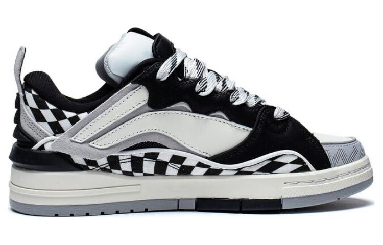 (WMNS) Li-Ning Superwave Golden 'Black White' AECS074-8