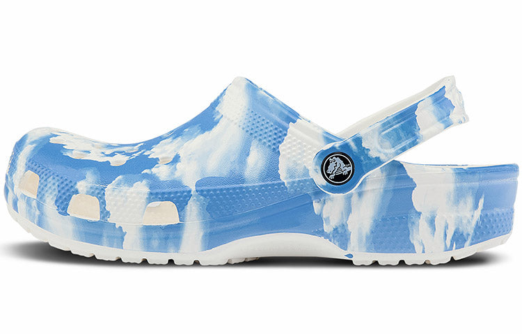 Crocs Classic Clog 'Blue White' 206868-100
