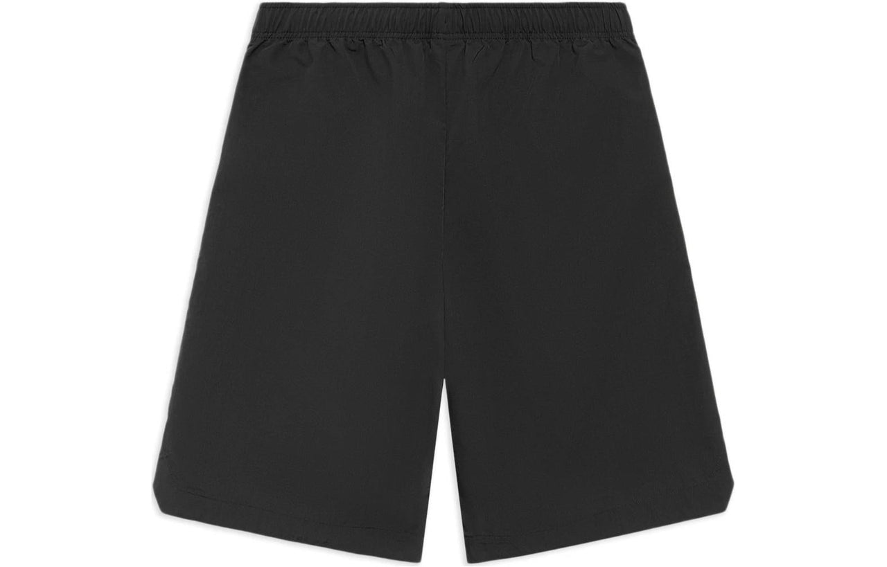 Li-Ning Multi Logo Waterproof Shorts 'Black' AKSS843-1