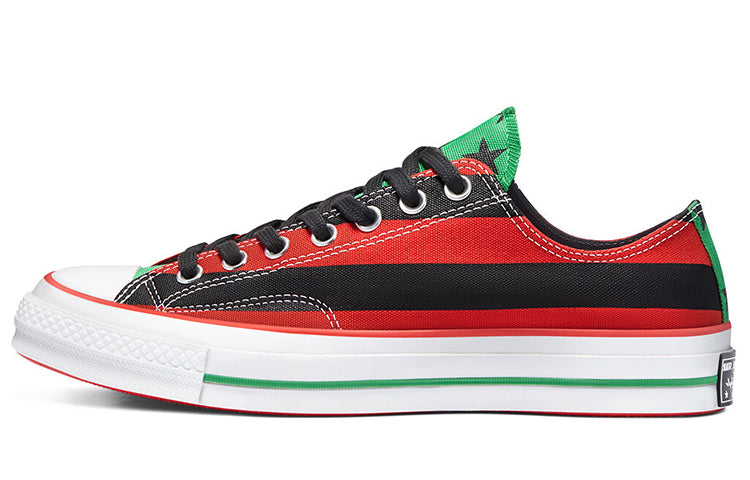 Converse Denim Tears x Chuck 70 Low 'Pan-African Flag' 170545C