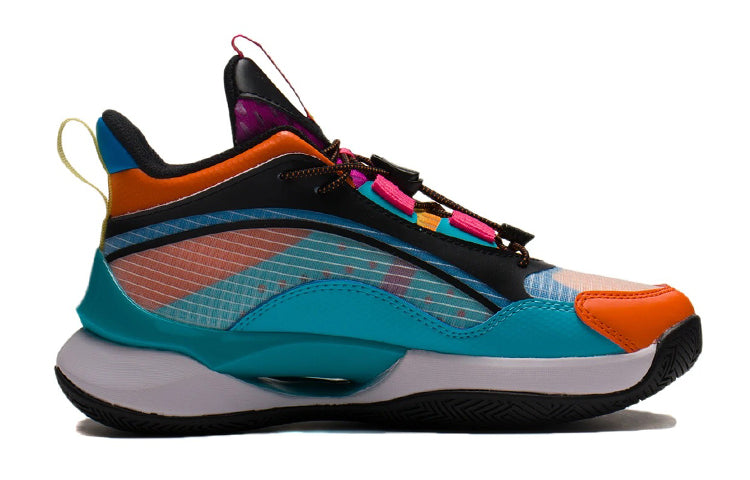 (GS) Li-Ning Pioneer Team 2.0 'Black Blue Orange' YKBS016-1