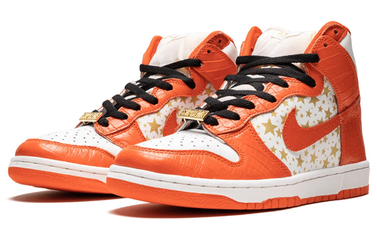 Nike x Supreme SB Dunk Low Pro 'Orange' 307385-181