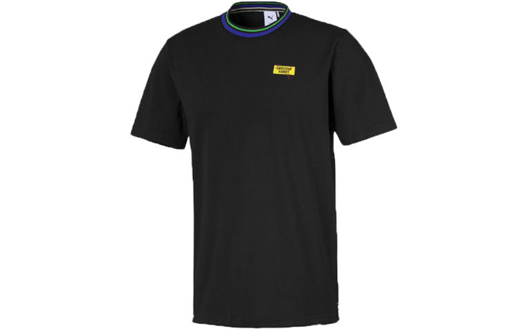 PUMA China Town Market Crossover Short Sleeve Black 595623-01