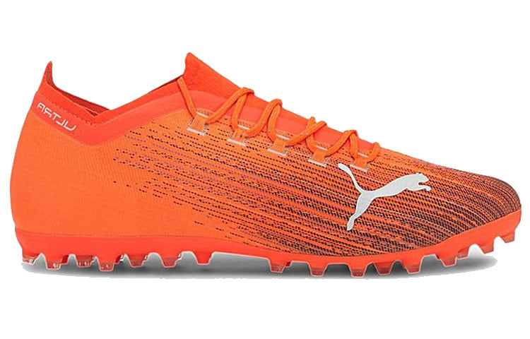 حذاء كرة قدم PUMA Ultra 1.1 برتقالي 106078-01