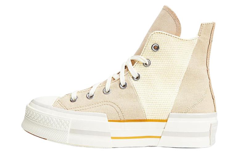 Converse Chuck 70 Plus High 'Colorblock Oat Milk' A03498C