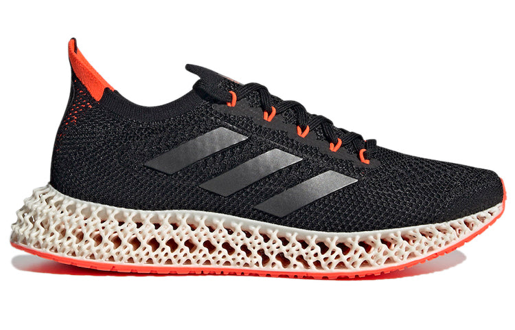 adidas 4DFWD 'Black Solar Red' FY3963