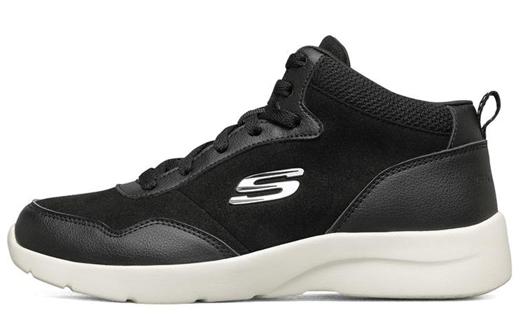 (WMNS) Skechers Dynamight 2.0 Mid-Top Sneakers Black 66666321-BLK