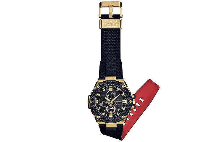 CASIO G-Shock G-Steel 'Black Gold' GST-B100TFB-1A