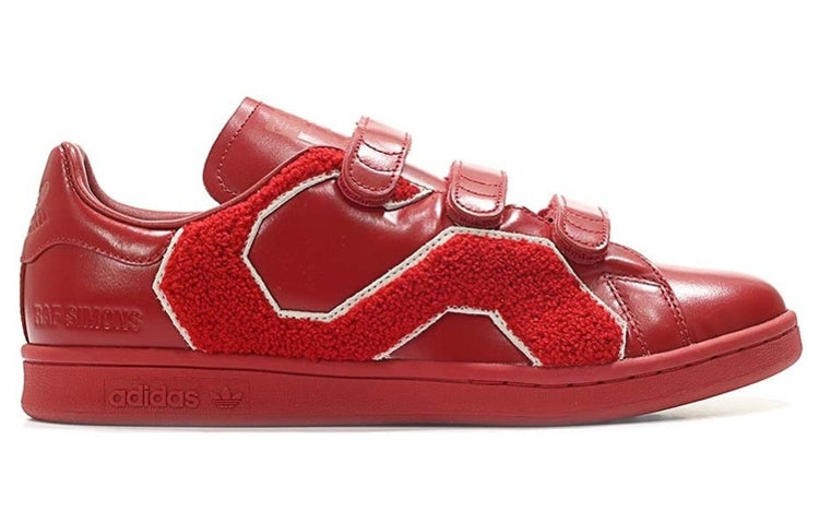 adidas Raf Simons x Stan Smith Comfort Badge 'Power Red' BB6887