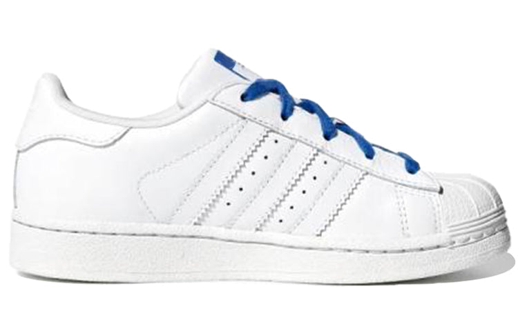 (PS) adidas originals Superstar Shoes 'White Blue' CG6625