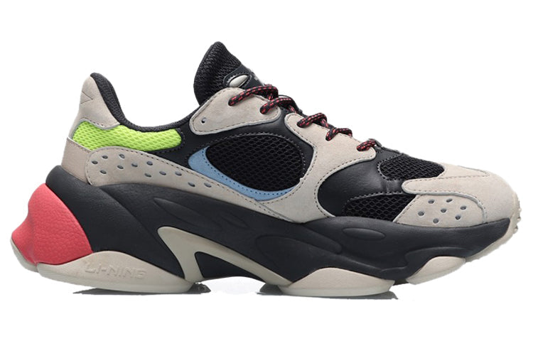 Li-Ning Counterflow Neon Alien x New York Fashion Week ChenPeng 'Black Gray' AGCP181-2