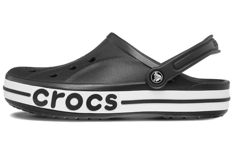 Crocs Bayaband Clog Beach Shoe Black Unisex 205089-066