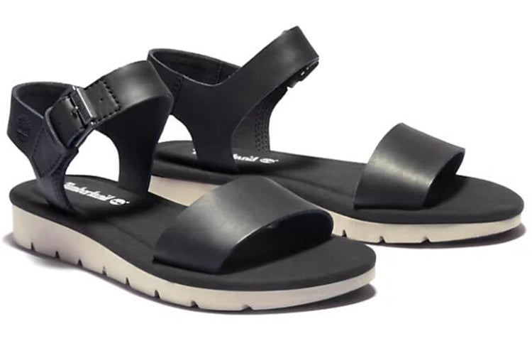 (WMNS) Timberland Lotty Lou Sandal 'Black' A2875015