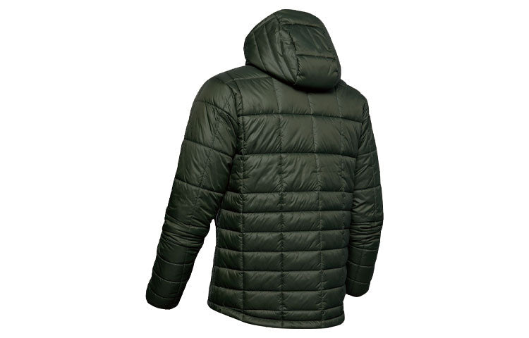 Men's Under Armour Sports Hooded Jacket Dark Green 1342740-310