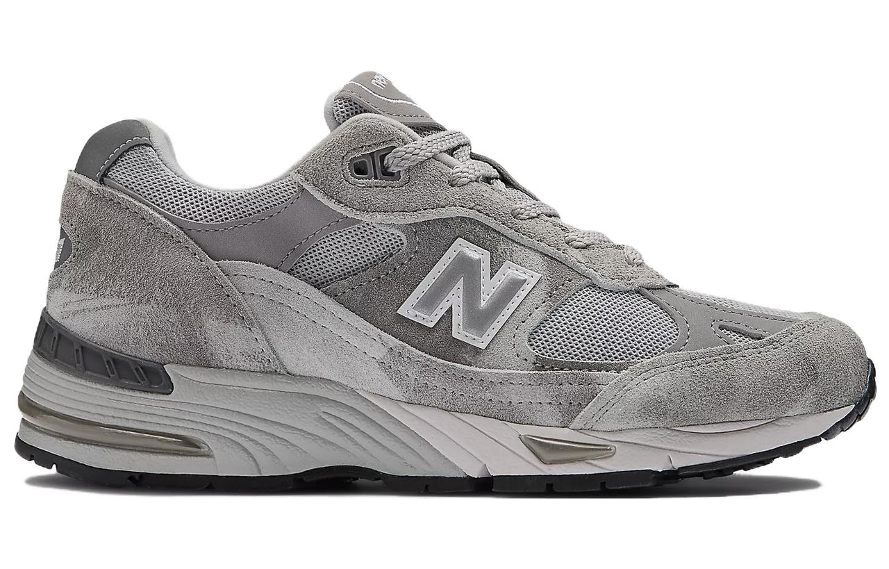 (WMNS) حذاء New Balance 991 صنع في إنجلترا "رمادي مغسول" W991PRT