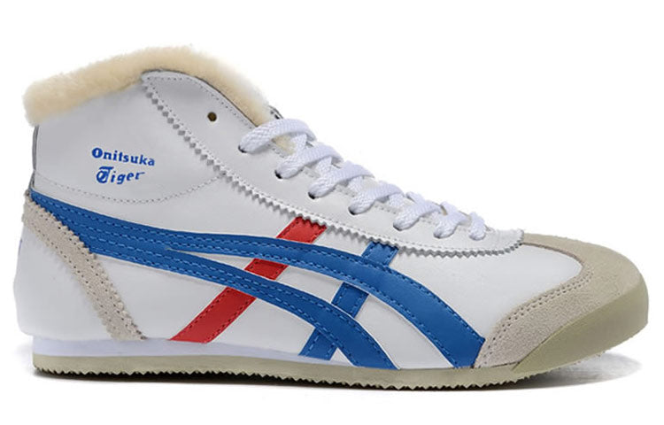 Onitsuka Tiger Mexico Mid Runne 'Blue White Red' THL328-2104