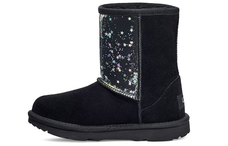 (WMNS) UGG ClassicII 'Black' 1121014T-BLK
