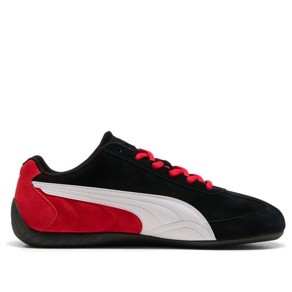 PUMA Scuderia Ferrari Speedcat 'Black White Rosso Corsa' 309404-01
