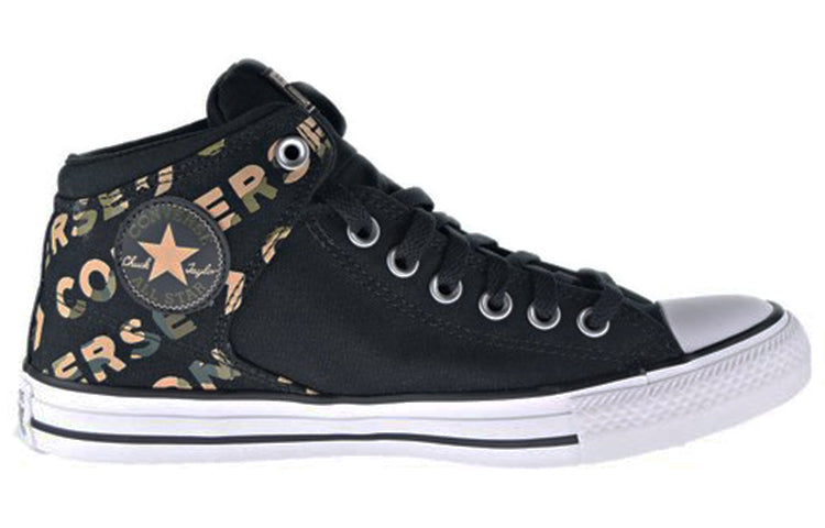 Converse Chuck Taylor All Star Street High 'Wordmark' 166074F