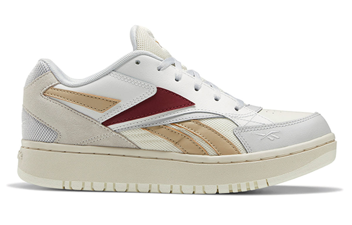 (WMNS) Reebok Court Double Mix Grey/Brown FV8200