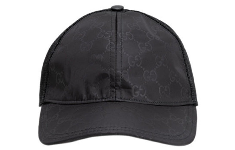 Gucci GG Baseball Cap 'Black' 510950-4HD47-1000