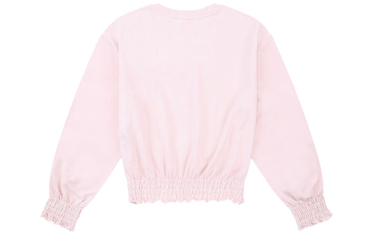 (WMNS) Levi's Long Sleeves Round Neck Hoodie Pink 85290-0003
