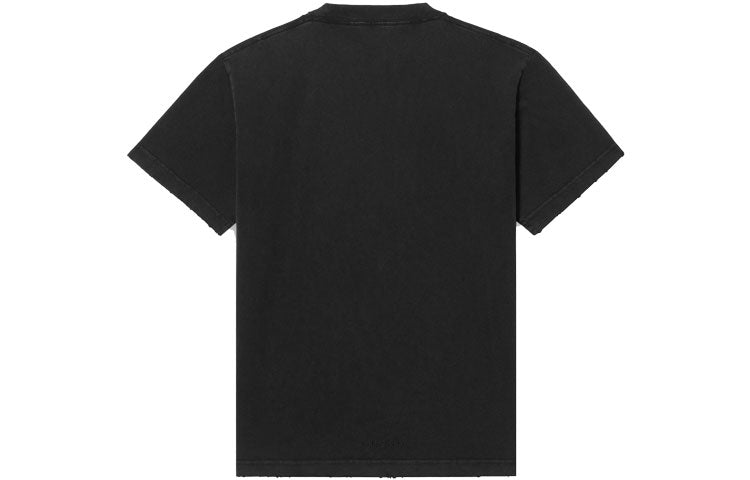 Balenciaga Rammstein Germany Band Crossover Short Sleeve Black 670943TLV511000