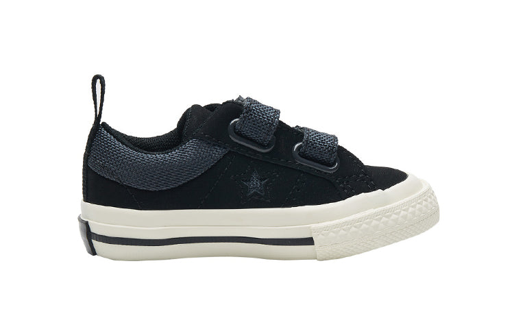 (TD) Converse One Star 2V Ox 'Almost Black' 762856C