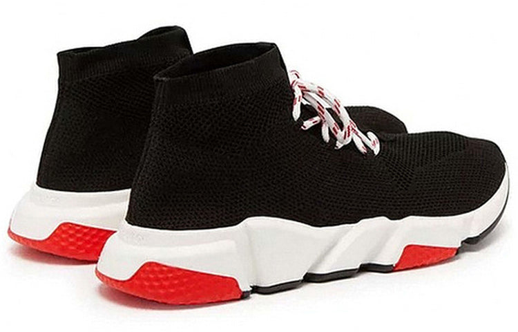 Balenciaga Speed Trainer 'Black Red' 506343W07U01000