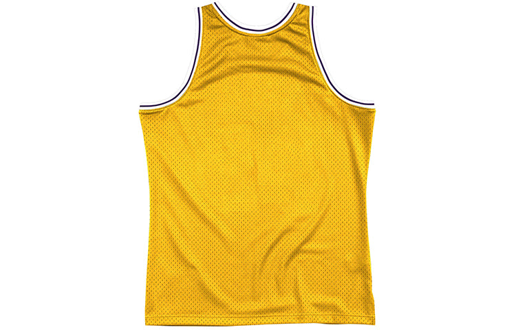 قميص Mitchell & Ness Bigh Face 2.0 "Los Angeles Lakers" MSTKBW19146-LALLTGD