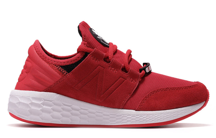 New Balance x EVA CRUZ Collaboration D-Wide Red UCRUZGR2