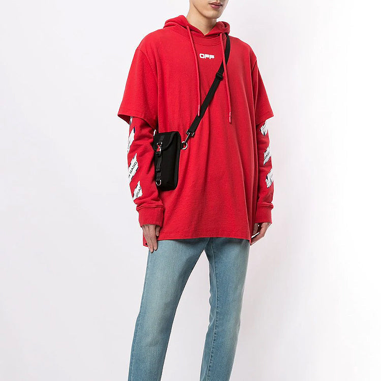 Off-White Mens SS20 Airport Tape Douple Cotton OMAB033S201850032088