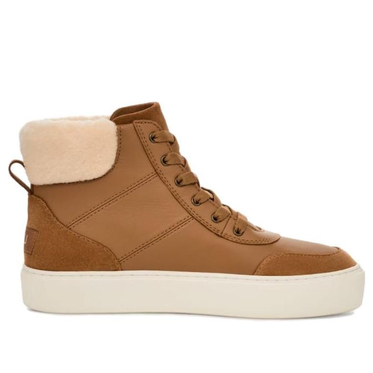 (WMNS) UGG Zilo High 'Chestnut' 1166755-CHE