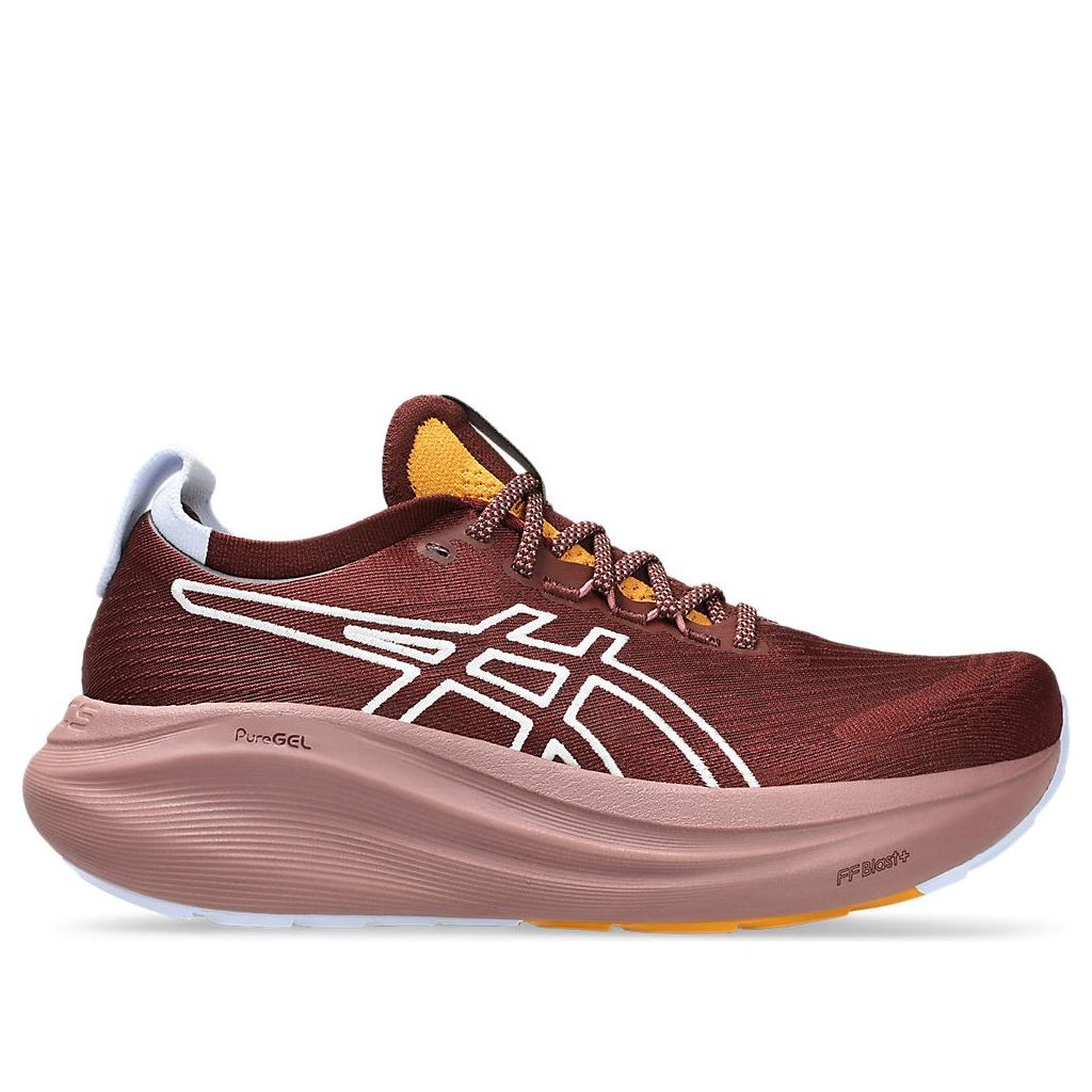 (WMNS) ASICS Gel-Nimbus 27 TR 'Nature Bathing Dark Red Planet' 1012B908-600