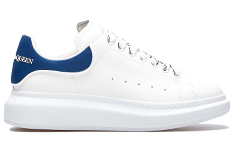Alexander McQueen Oversized Sneaker 'White Blue' 625156WHXMT9086