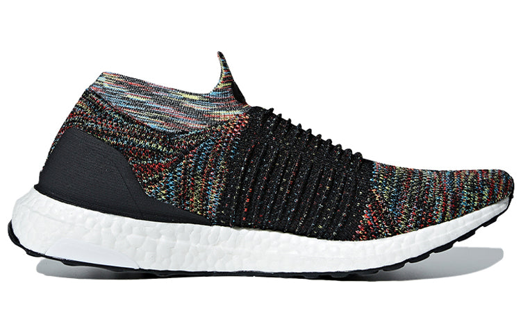 adidas Ultra Boost Laceless 'Black Shock Yellow Active Red' B37687