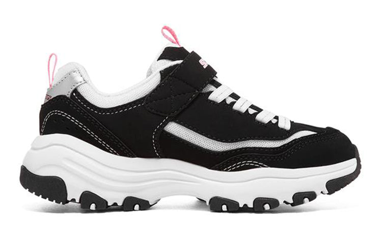 (GS) Skechers I Conik 'Black Pink White' 8701646L-BKNP