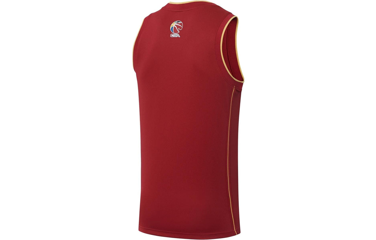 Li-Ning CBA Zhejiang Golden Bulls Basketball Jersey 'Red' AAYS427-1