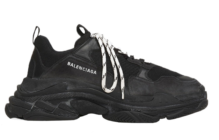 Balenciaga Triple S Sneaker 'Triple Black' 534162W09O11000