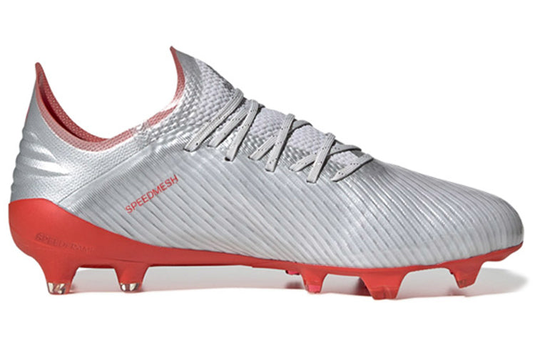 adidas X 19.1 FG 'Silver Hi-Res Red' F35315