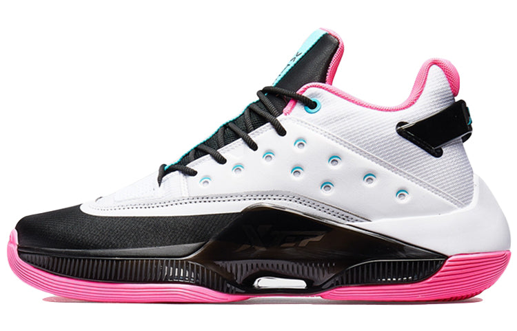 Xtep Levitation 4 'Black White Pink' 981419121257-WHTBLK