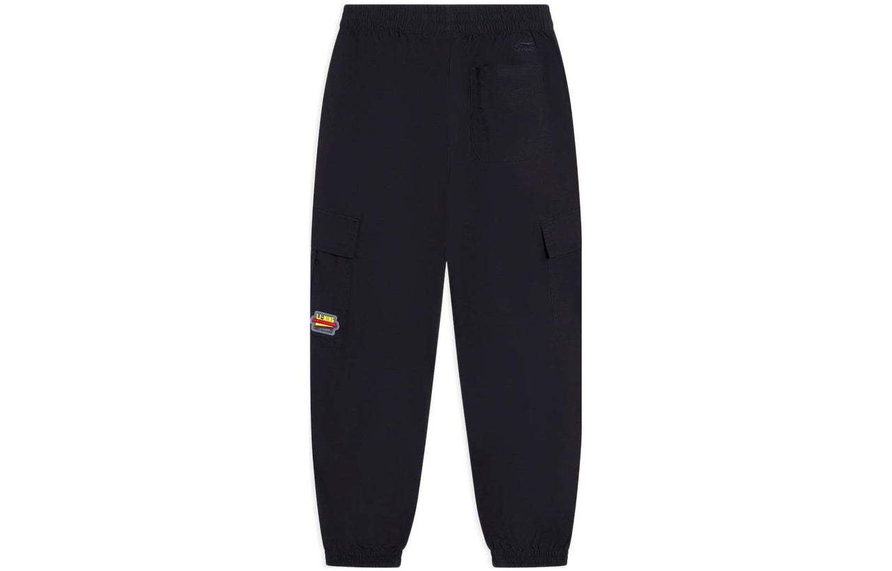 Li-Ning x MARVEL Graphic Joggers Pants 'Black' AKXSB61-1