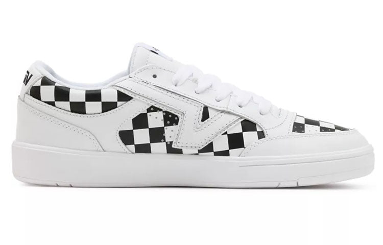Vans Lowland CC 'Checkerboard - White Black' VN0A4TZY27I