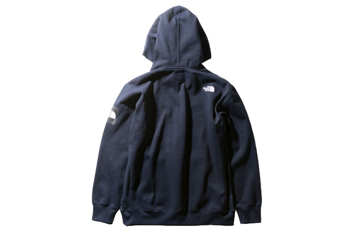 THE NORTH FACE Men's Square Logo Sweatshirt Navy NT61835-UN