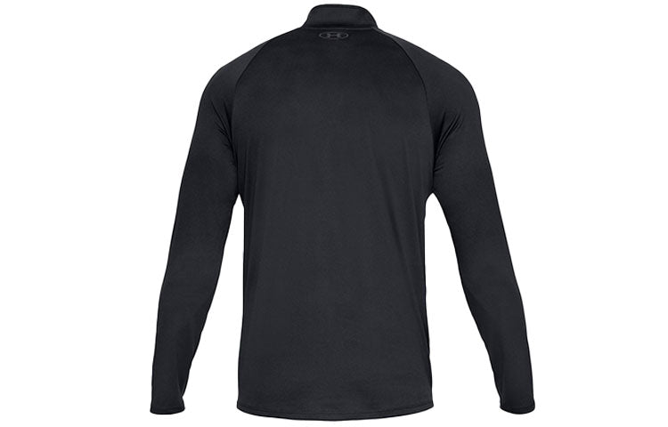 Under Armour Tech 2.0 1/2 Zip Men's Training Sweatshirt 'Black' 1328495-001