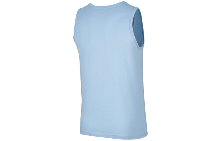 Nike Dri-fit Training Breathable Casual Sports Quick Dry Vest Blue AR6070-436