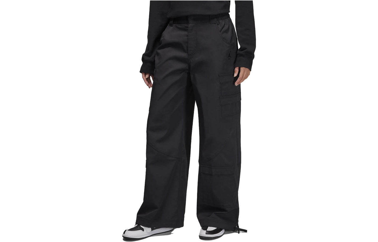(WMNS) Air Jordan Heavyweight Chicago Pants 'Black' FD7215-010