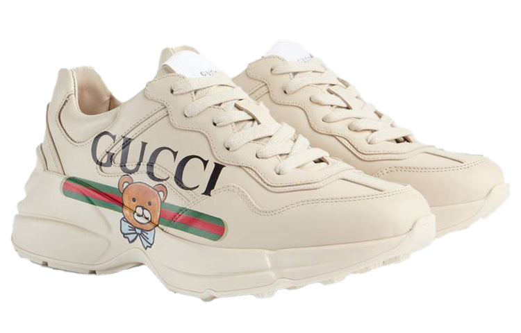 (WMNS) Gucci Rhyton 'Kai Beige' 660014-DRW00-9522