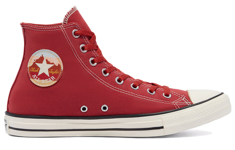 Converse Chuck Taylor All Star High 'The Great Outdoors - Claret Red' 170926F
